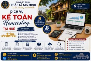Dịch vụ kế toán homestay tại Huế
