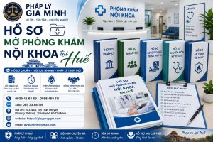 Hồ sơ mở phòng khám nội khoa tại Huế