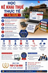 Học kê khai thuế thực tế tại Huế