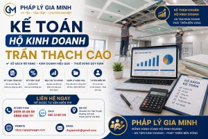 Kế toán hộ kinh doanh trần thạch cao