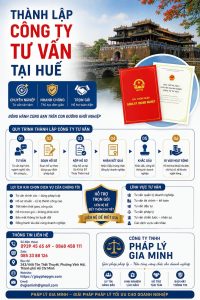 Thành lập công ty tư vấn tại Huế