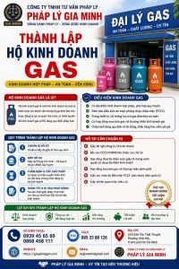 Thành lập hộ kinh doanh gas