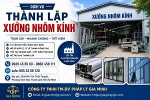 Thành Lập Xưởng Nhôm Kính