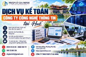 Dịch vụ kế toán công ty công nghệ thông tin tại Huế