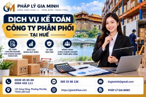 Dịch vụ kế toán công ty phân phối tại Huế