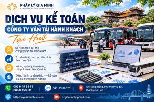 Dịch vụ kế toán công ty vận tải hành khách tại Huế