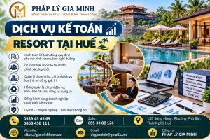 Dịch vụ kế toán resort tại Huế