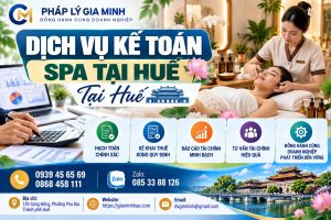 Dịch vụ kế toán spa tại Huế