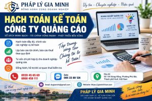 Hạch toán kế toán công ty quảng cáo